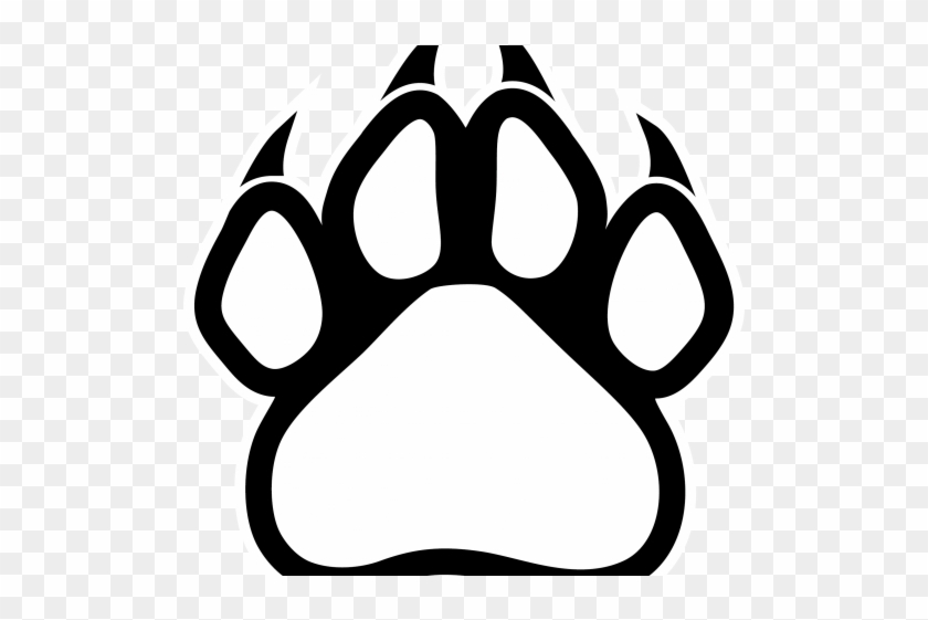 Download Wolf Paw Print Transparent Transparent Panther Paw Png Free Transparent Png Clipart Images Download SVG, PNG, EPS, DXF File