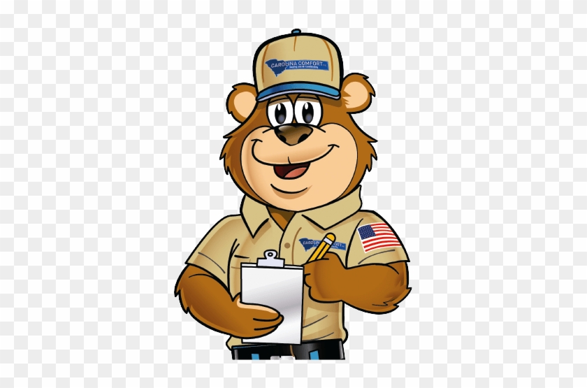 Carolina Comfort Ready To Help You - Cartoon #1607971