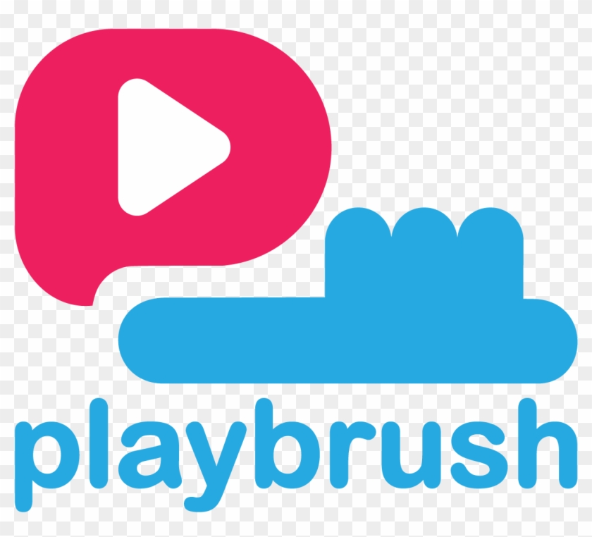 Thank You For Visiting Playbrush, If You Have Not Been - Playbrush Logo #1607987