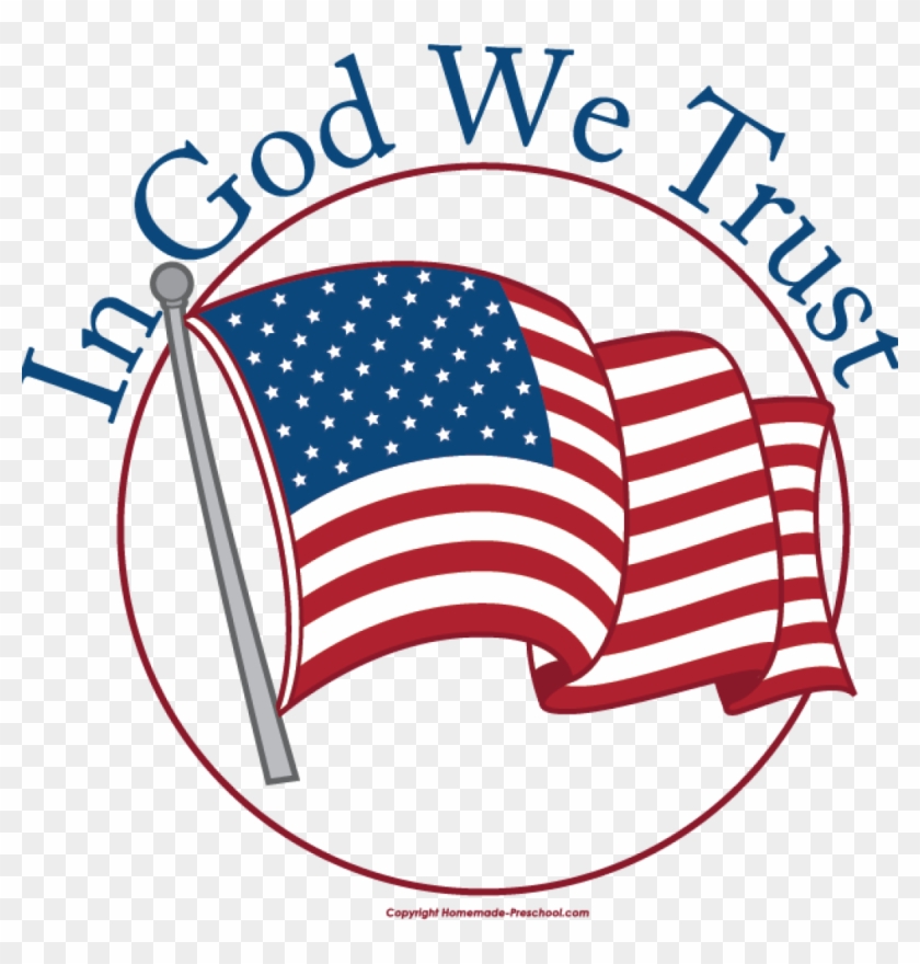 Free Patriotic Clipart Free Patriotic Clipart Science - God We Trust Clipart #1608001