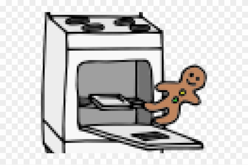 Oven Clipart Gingerbread - Oven Clipart Gingerbread #1608006