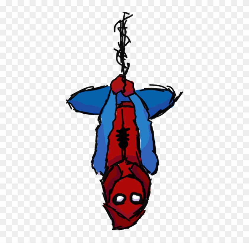 Spiderman Homemade Suit By Awellfeedartist - Cartoon #1608007