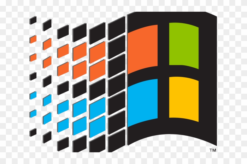 Microsoft Windows Clipart Copyrighted - Microsoft Windows #1608016