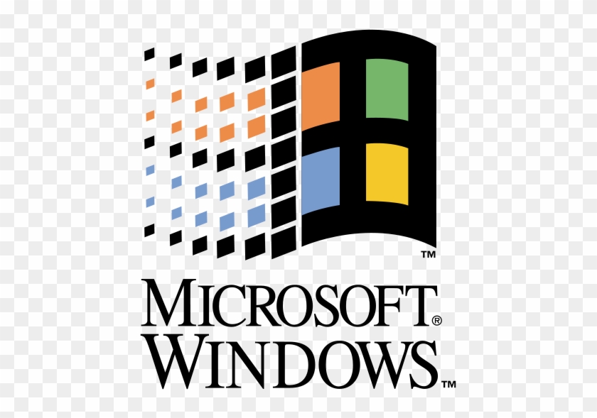 Microsoft Windows Clipart Hd - Microsoft Windows 3.0 Logo #1608031