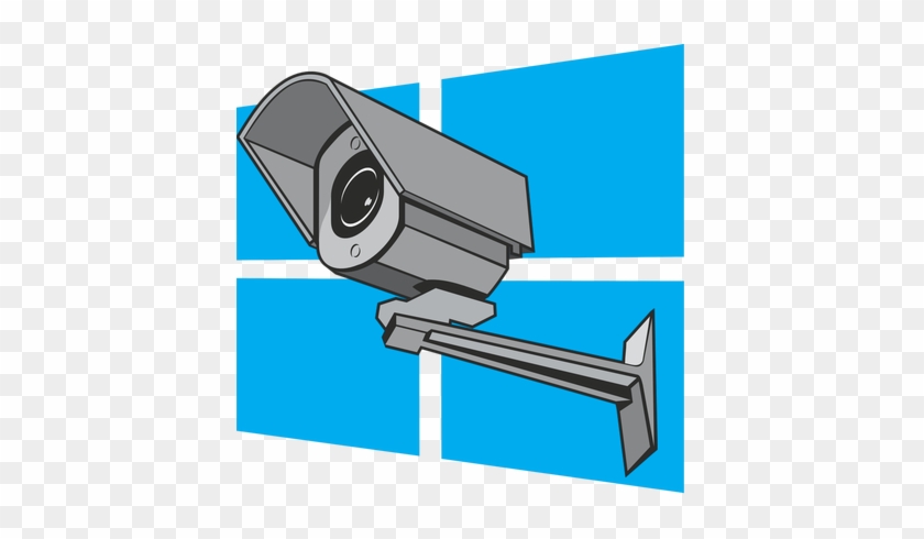 Back In November Of 2015, Forbes Published An Article - Security Camera Vector Art #1608051