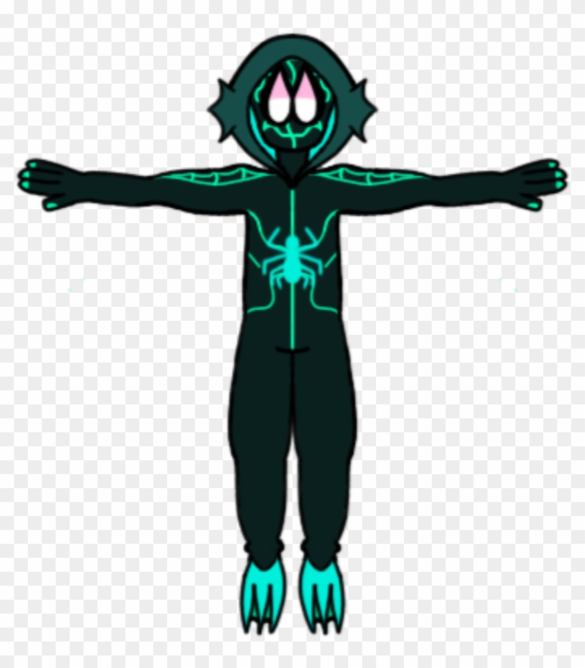 Hghgghgh I Wanted To Make A Spidersona But I'm Too - Illustration #1608073