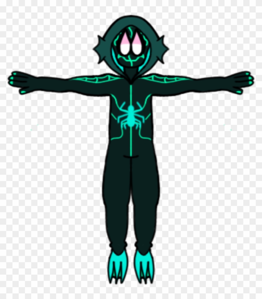 Hghgghgh I Wanted To Make A Spidersona But I'm Too - Illustration #1608073