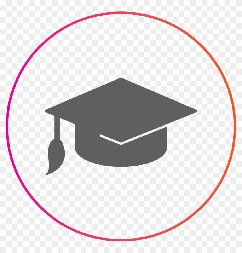 Scholarships - Graduation Hat For Logo #1608116