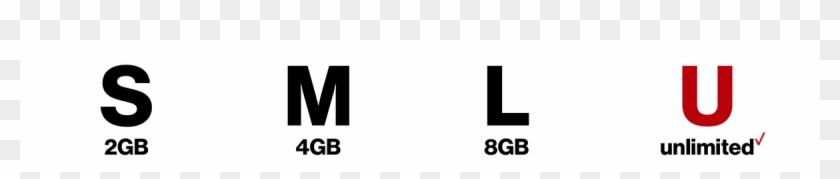 Our New Plan Has Five Simple Sizes, Each With More - Our New Plan Has Five Simple Sizes, Each With More #1608186