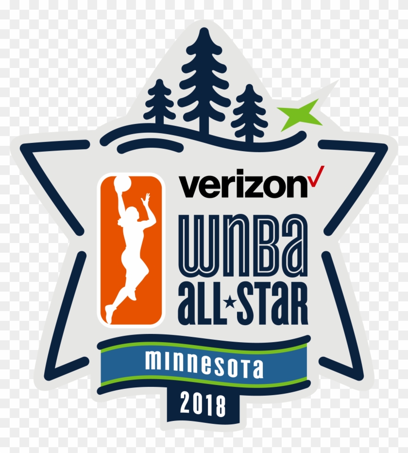 Wnba 2018 All Star Logo #1608188