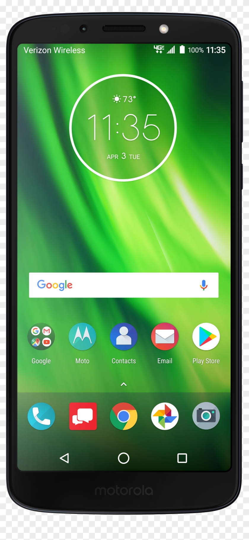 Verizon Wireless Motorola Moto G6 Play 16gb Prepaid - Moto G6 Play #1608210