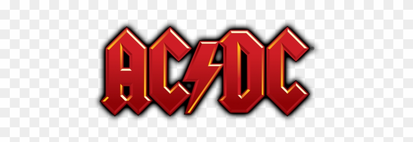 Ac Dc Png - Ac Dc Logo Red #1608216