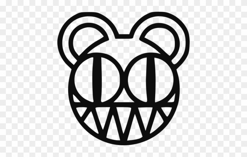 Verizon Wireless Amphitheatre, Charlotte 9th May 2008 - Radiohead Bear Logo #1608218