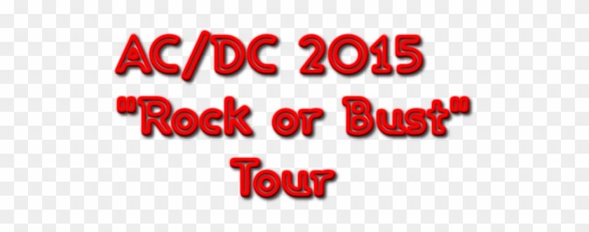 Ac/dc Tickets In Edmonton, Detroit, Chicago, Moncton, - Carmine #1608254