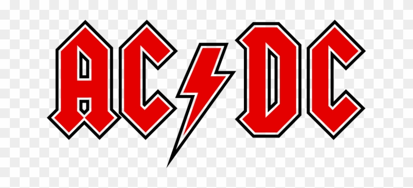 Ac/dc Logo - Ac Dc Logo Png - Full Size PNG Clipart Images Download