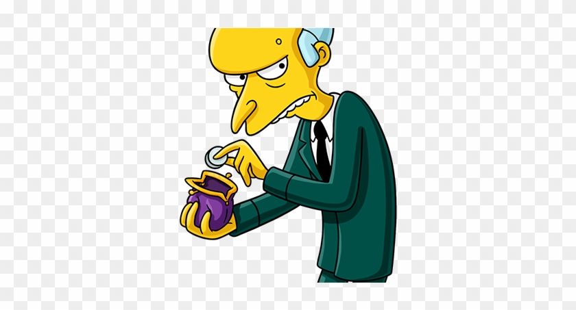 550 X 372 1 - Mr Burns Png #1608313