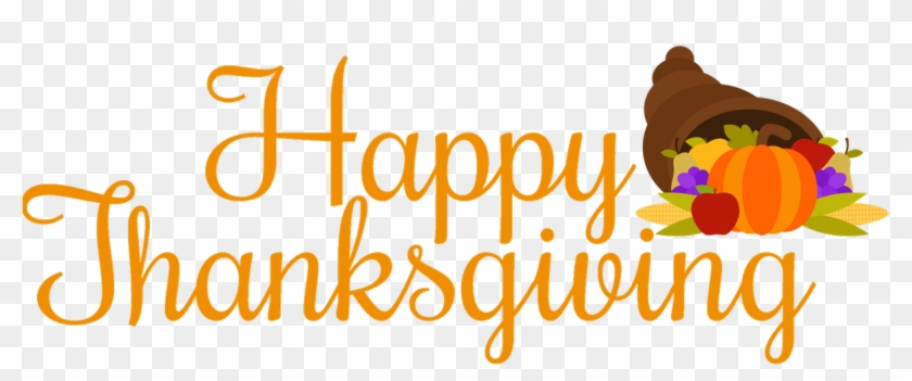 All Beacon Locations Will Be Closed On Thursday, November - Happy Thanksgiving Png #1608337