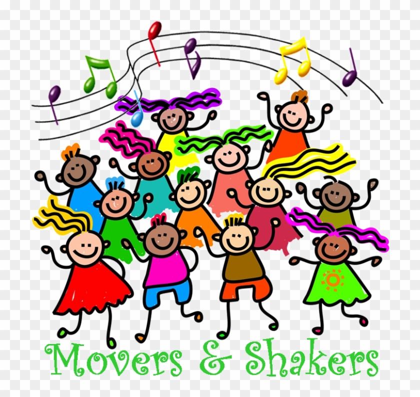 Movers & Shakers Logo - Music Notes #1608338