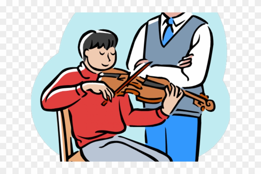 Teacher Clipart Music - Music Teacher Clipart #1608354