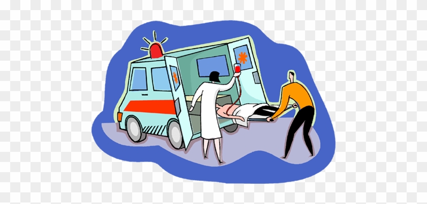 The Pits Program Has Saved Missouri Tax Payers Over - Ambulance With Man Clipart #1608364