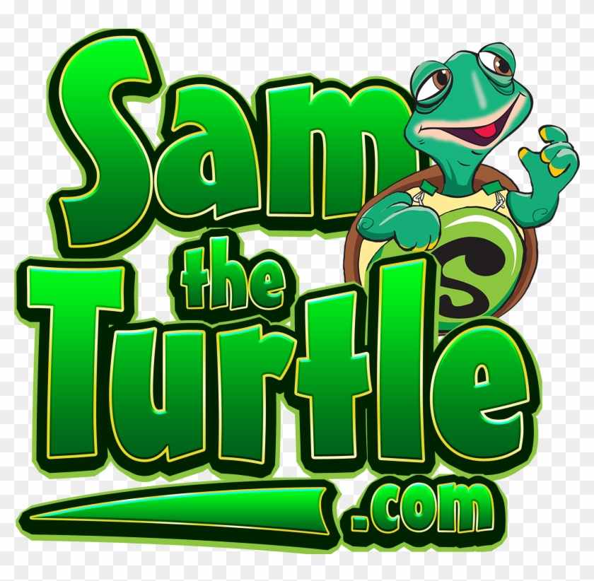 Sam The Turtle - Graphic Design #1608398