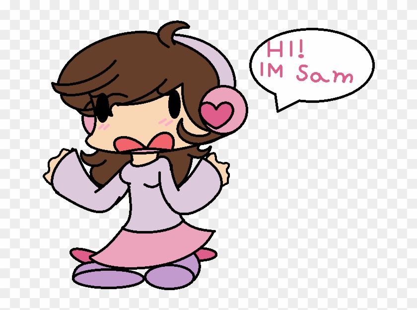 Im Sam {chibi Peachie Irl} By Yukisotoko - Cartoon #1608400