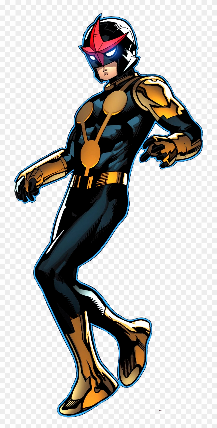Quote Clipart Super Hero - Nova Sam Alexander #1608420
