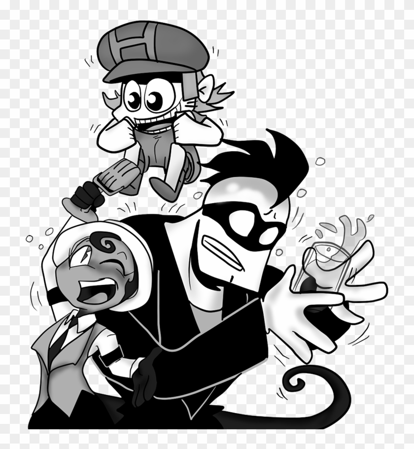 Hyper Man Sam-guy Interveiw By Dama130 - Cartoon #1608425
