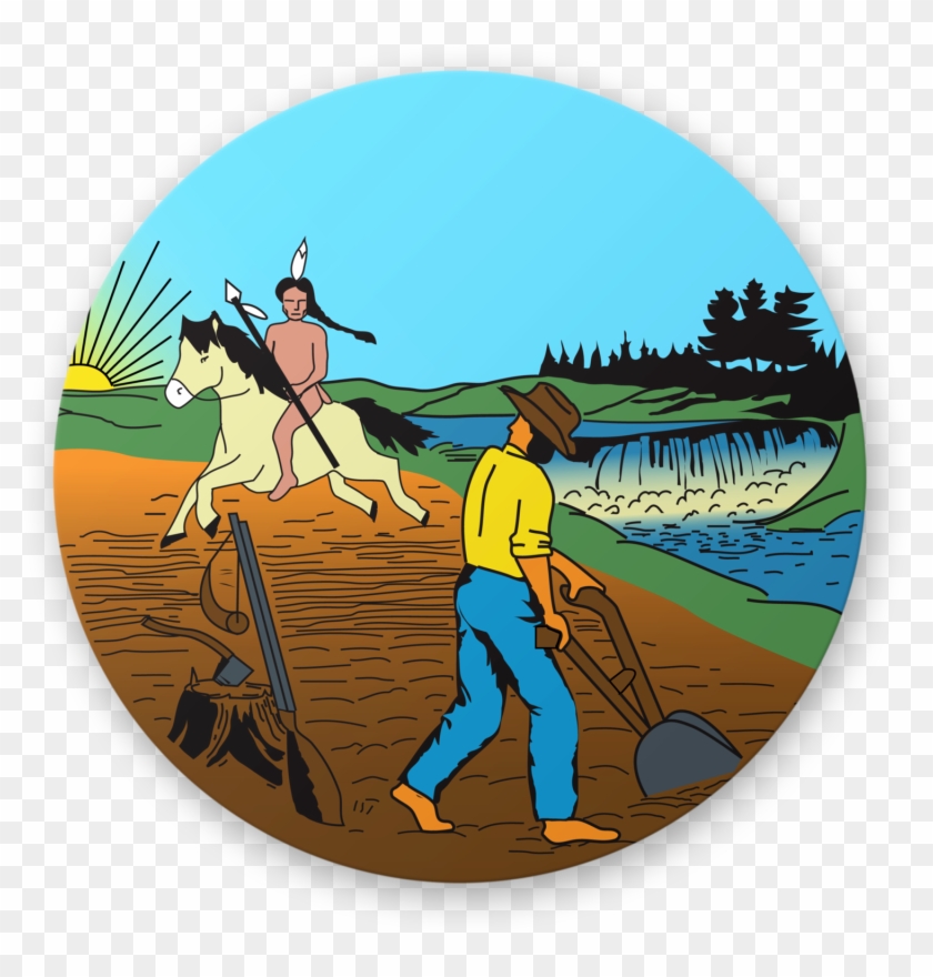 Redesign The Of Steve Lovelace Current Seal - Redesign The Of Steve Lovelace Current Seal #1608447