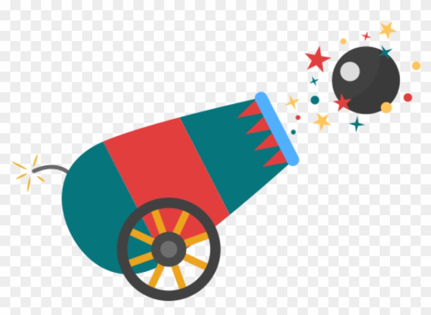 Cartoon Circus Cannon - Circus Cannon Png #1608456