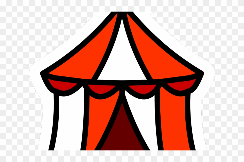 Boardwalk Clipart Carnival Booth - Circus Tent #1608457