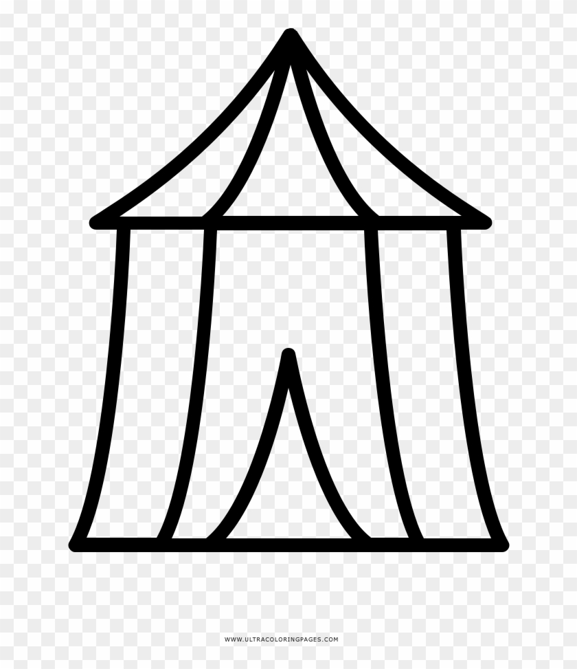 Collection Of Free Coloring Page Download On - Tenda De Circo Para Colorir #1608458