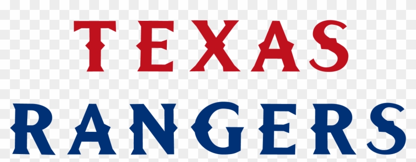 Texas Rangers Logos Jpg Stock - Electric Blue #1608485