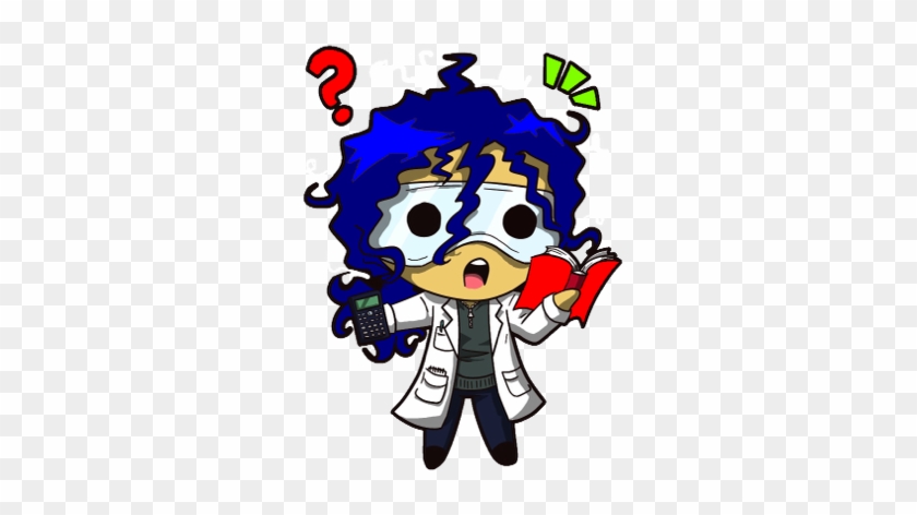 Scientist Chibi Png #1608486