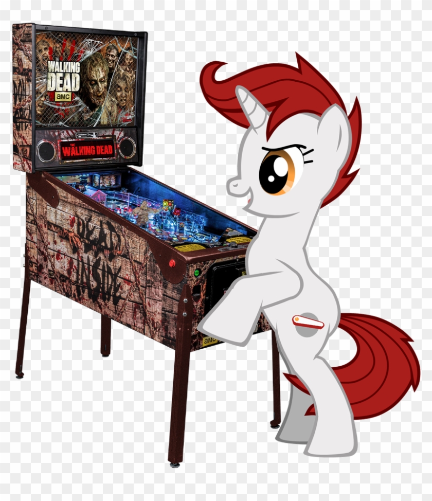 Tilt Arcade Playing The Walking Dead Pinball By Starhedgehog55 - Walking Dead Pinball #1608512