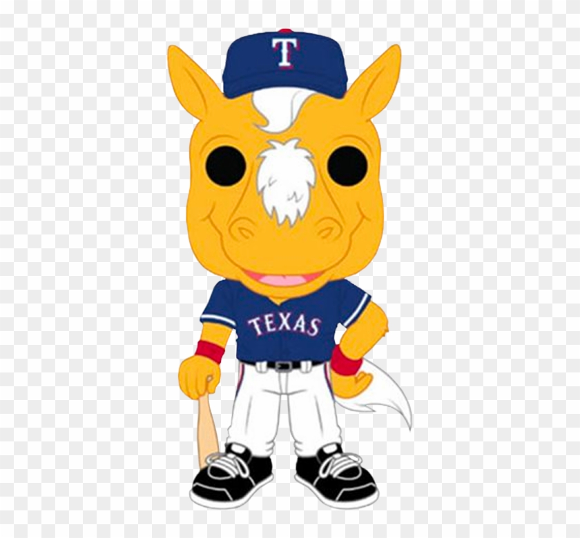 Rangers Captain Texas Rangers Funko Pop Vinyl Figure - Texas Rangers #1608514