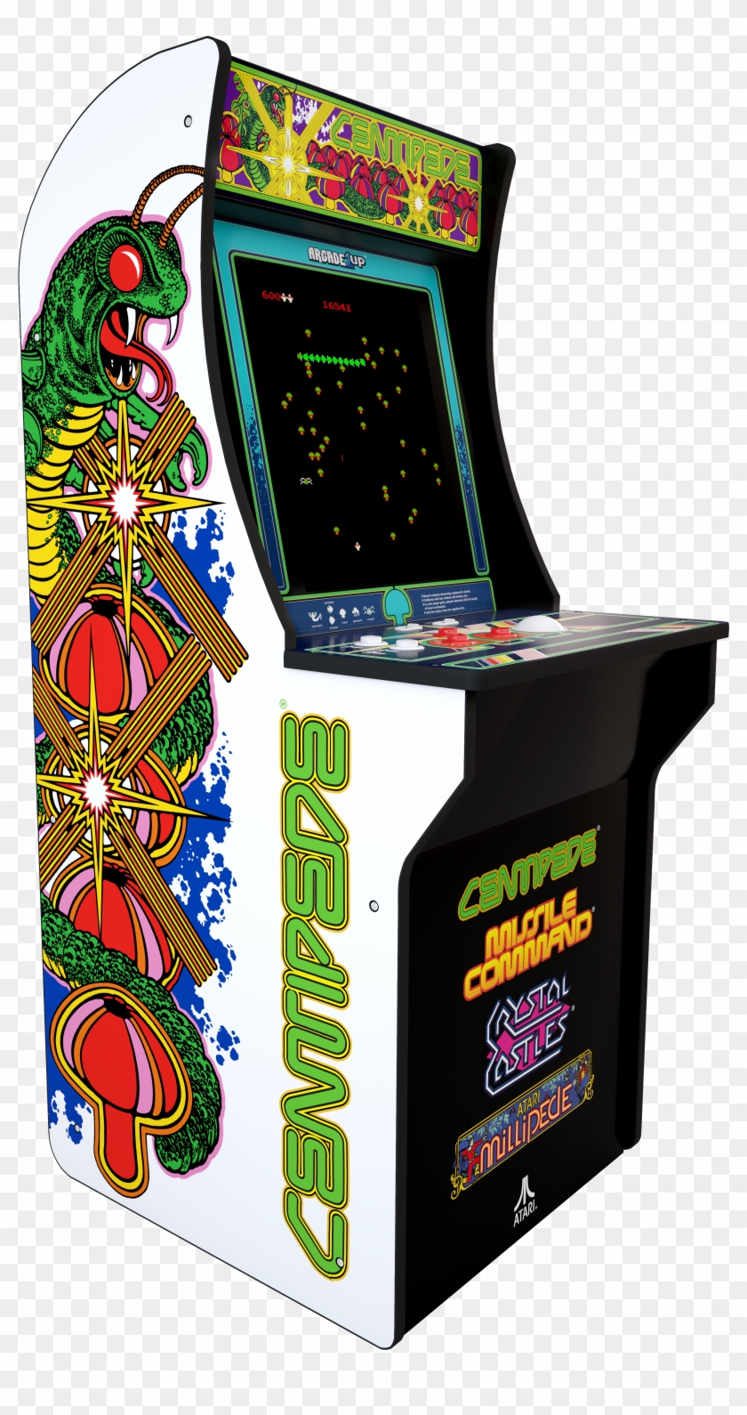 Arcade1up Centipede Machine, 4ft - Arcade1up Centipede Machine, 4ft #1608520