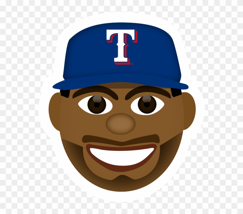 Texas Rangers On Twitter - Texas Rangers Hat Cartoon Png #1608521