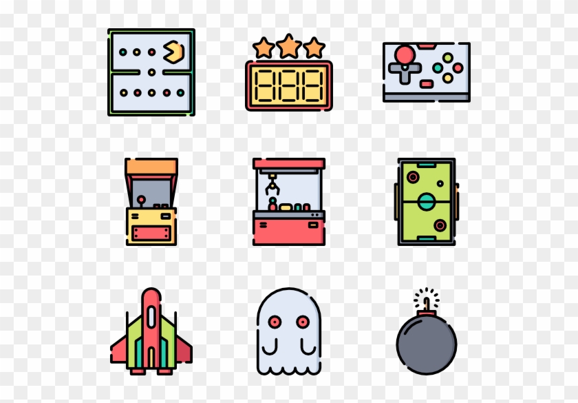 Arcade Center - Iconos Para Infografias Png #1608522