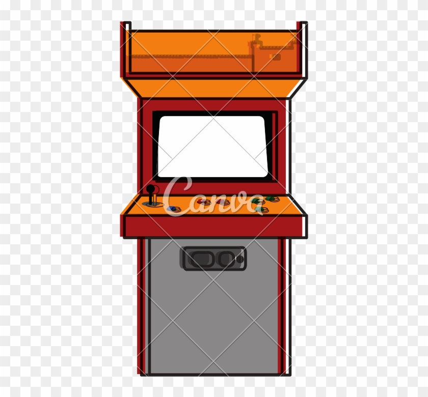 Arcade Machine Design - Cartoon #1608525