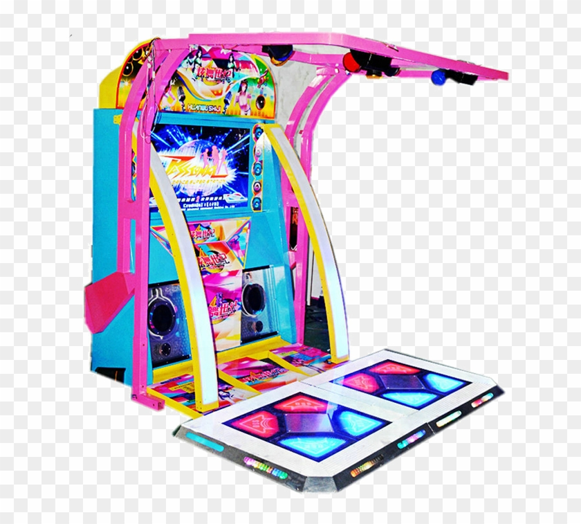 China Best Arcade Dancing Game Machine For Game Center - China Best Arcade Dancing Game Machine For Game Center #1608527