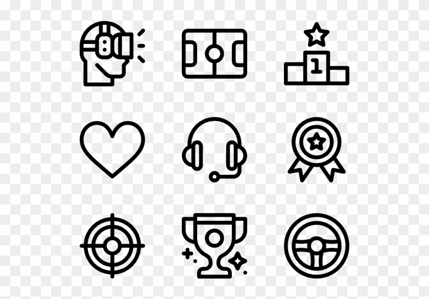 Arcade Drawing Vector Art - Free Contact Icons #1608534