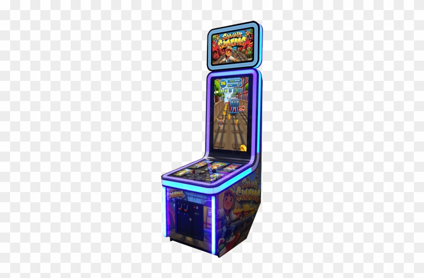 Redemption Games Are Ideal For Birthday Parties, Sports - Subway Surfer Arcade Machine #1608538