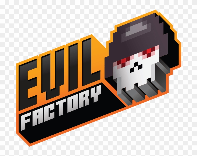 Evil Factory Retro 8-bit Arcade Mobile Game Now Out - 이블 팩토리 #1608543