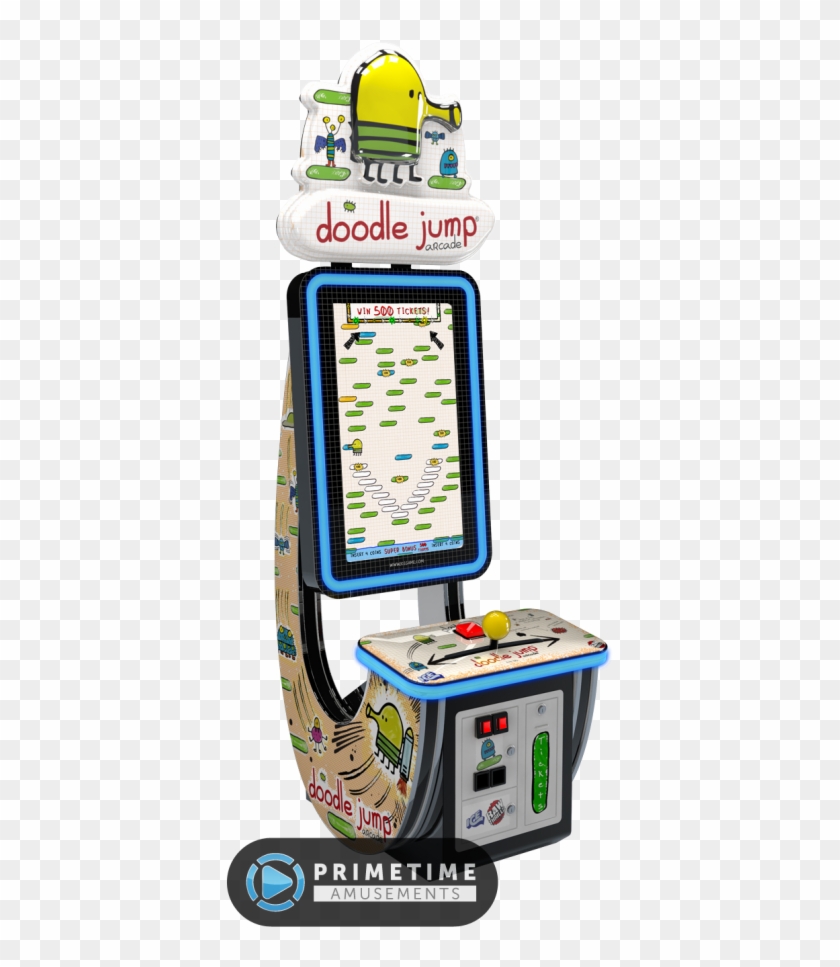 Redemption Games For Sale Rent Primetime Amusements - Doodle Jump Room #1608546