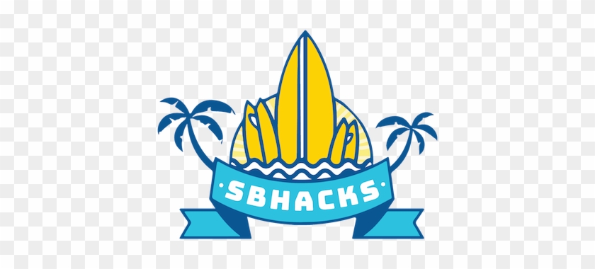 Sb Hacks Is A Nonprofit, Student Run Group Which Organizes - Hostel Logo Design Inspiration #1608590