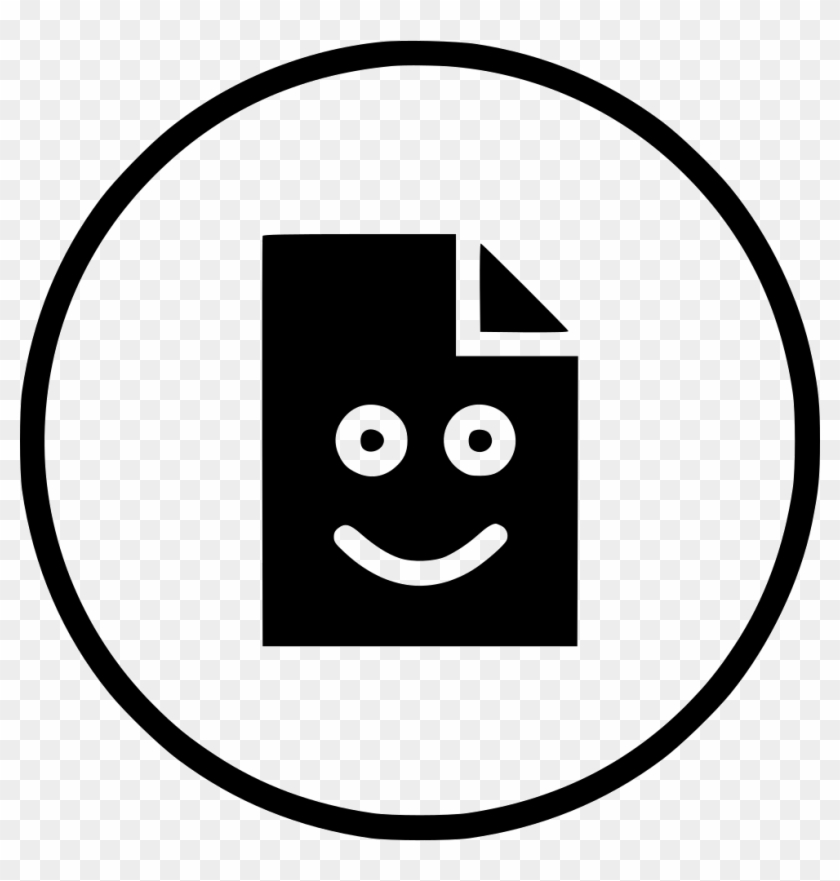 File Situation Emoji Emotion Good Smiley Comments - Home Logo Design #1608620