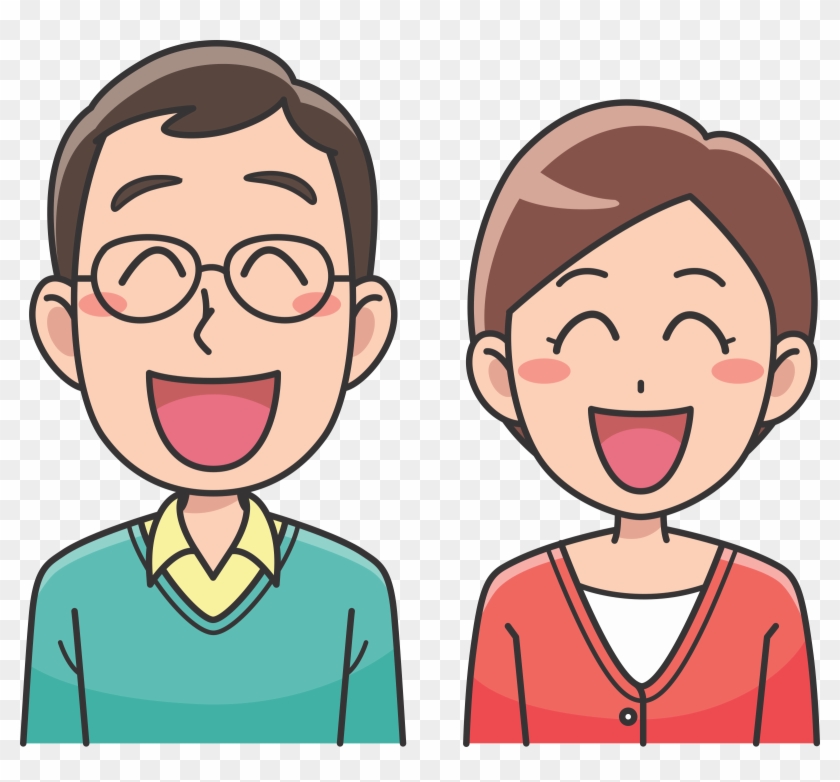 Big Image 笑う イラスト フリー 素材 Free Transparent Png Clipart Images Download