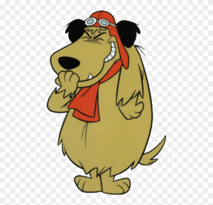 What Cartoon Was Muttley The Dog On