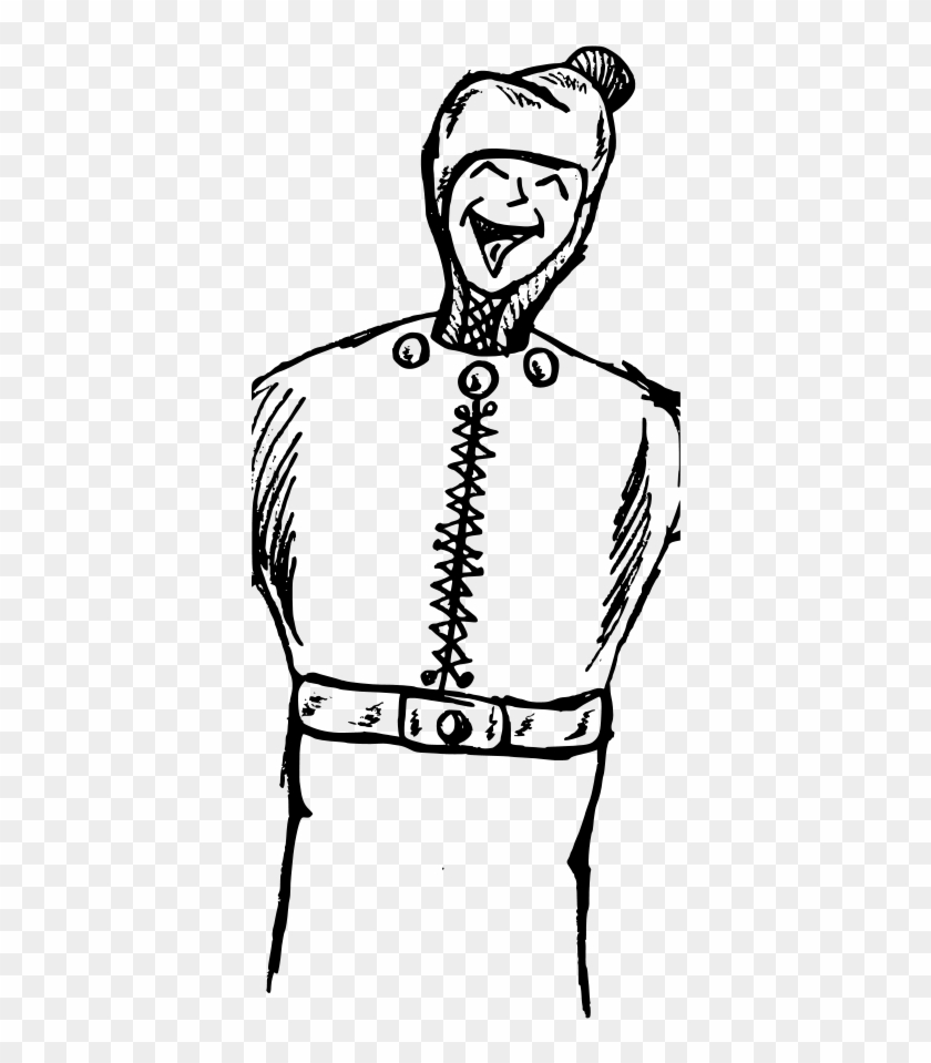 This Free Clip Arts Design Of Laughing Man - This Free Clip Arts Design Of Laughing Man #1608632